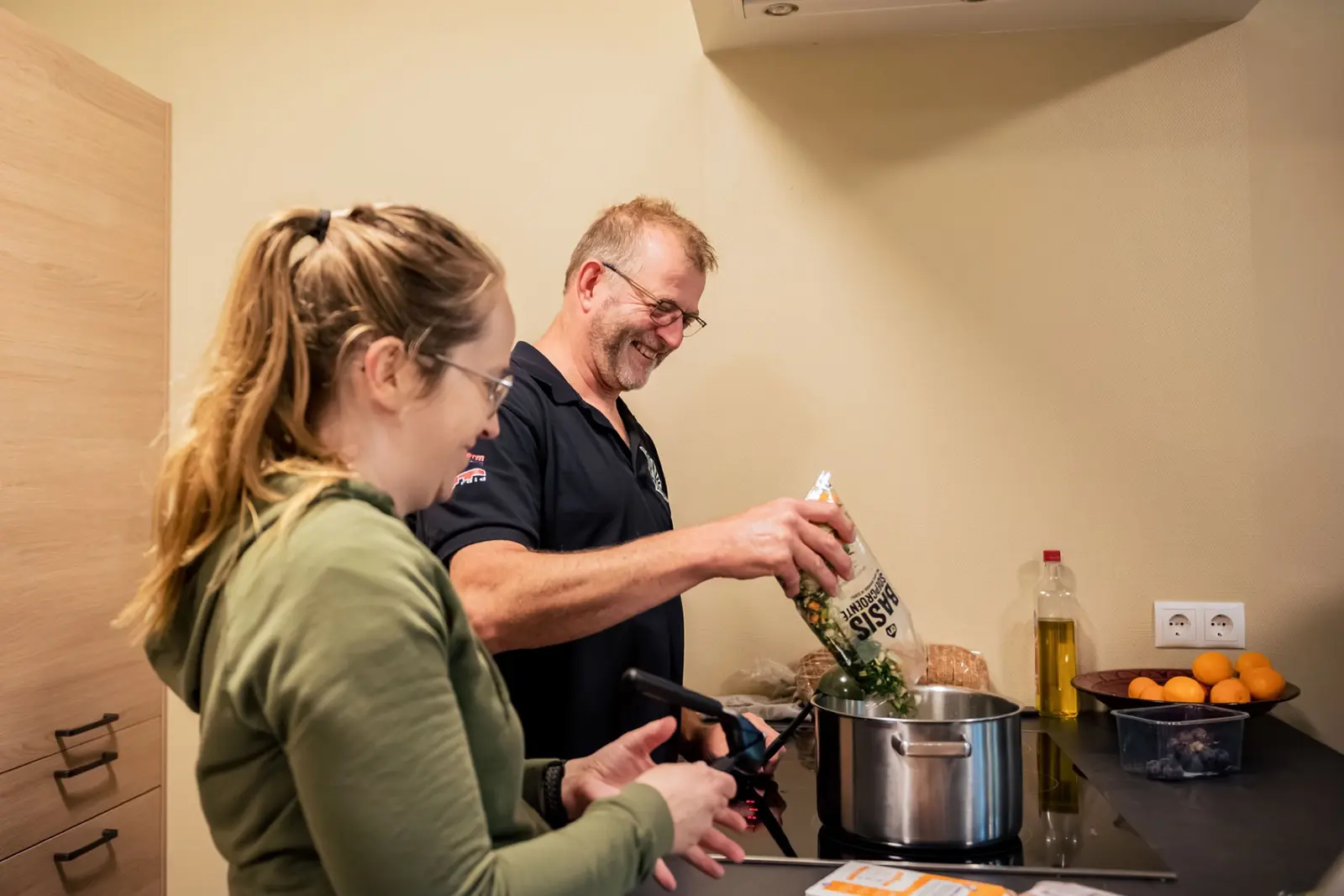 Samen aan het werk op de Hoeve